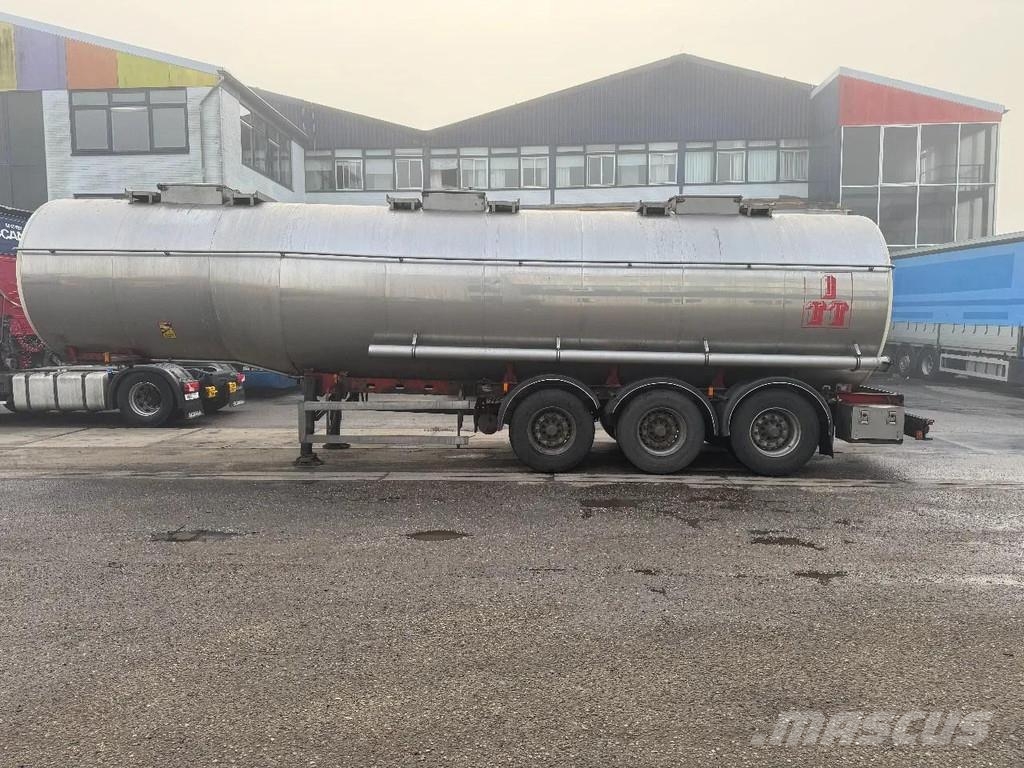Magyar UOPLYST 3 AXLE - BPW - 3 COMPARTIMENTS Semirremolques cisterna