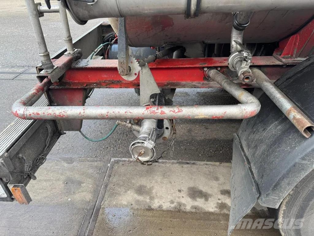 Magyar UOPLYST 3 AXLE - BPW - 3 COMPARTIMENTS Semirremolques cisterna