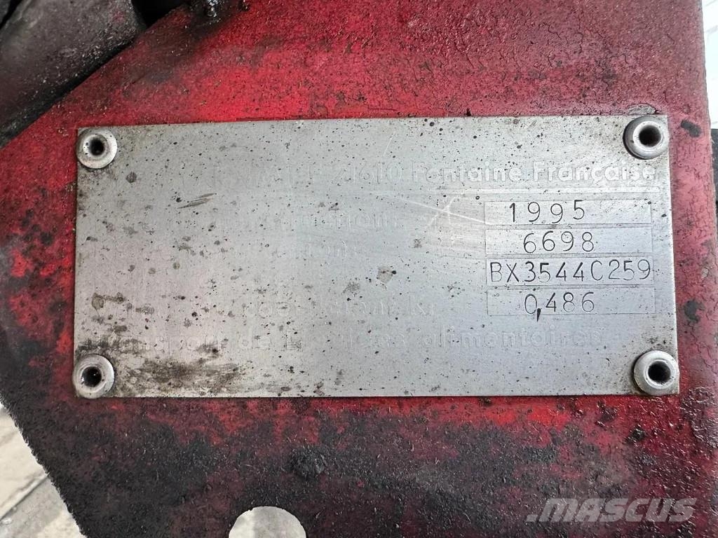 Magyar UOPLYST 3 AXLE - BPW - 3 COMPARTIMENTS Semirremolques cisterna