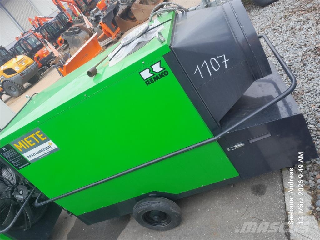 Remko CLK 120 Muut koneet