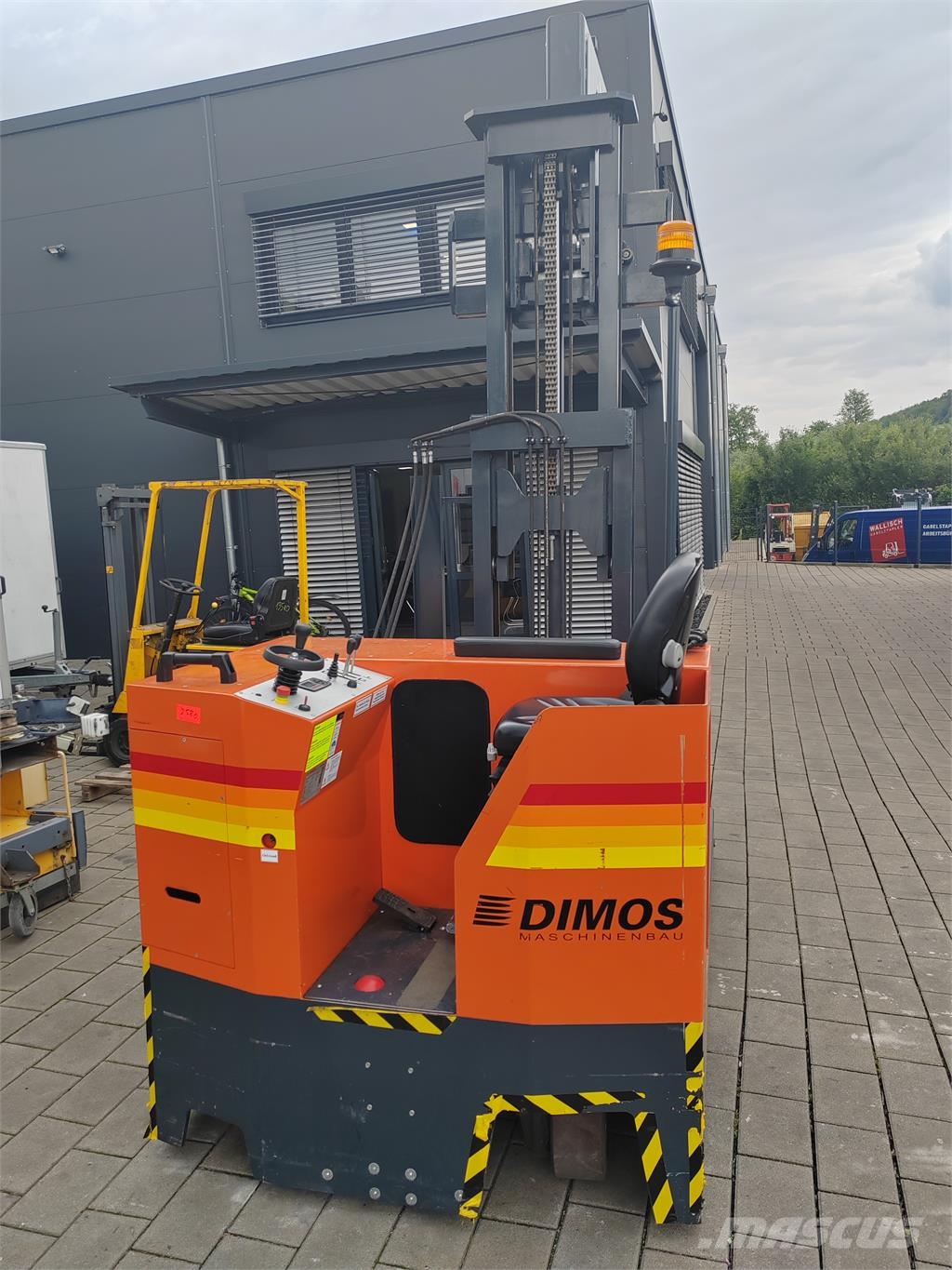 Dimos ESS25/36 P-PU Schubmastatpler شاحنة مناولة