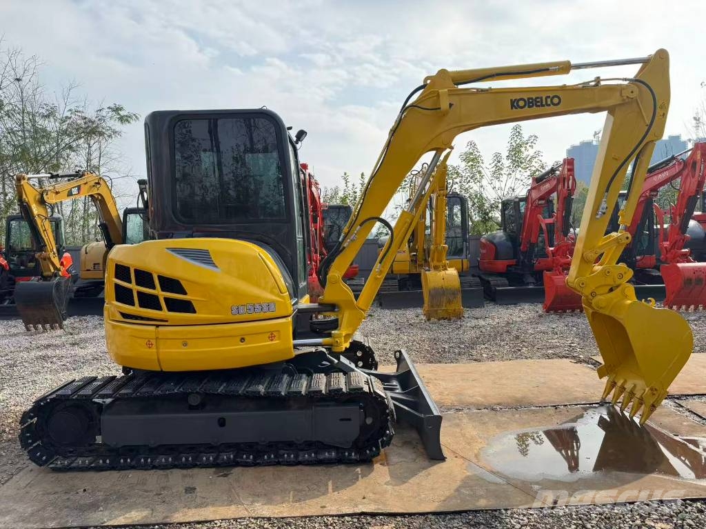Kobelco SK 55 SR Minibagger < 7t