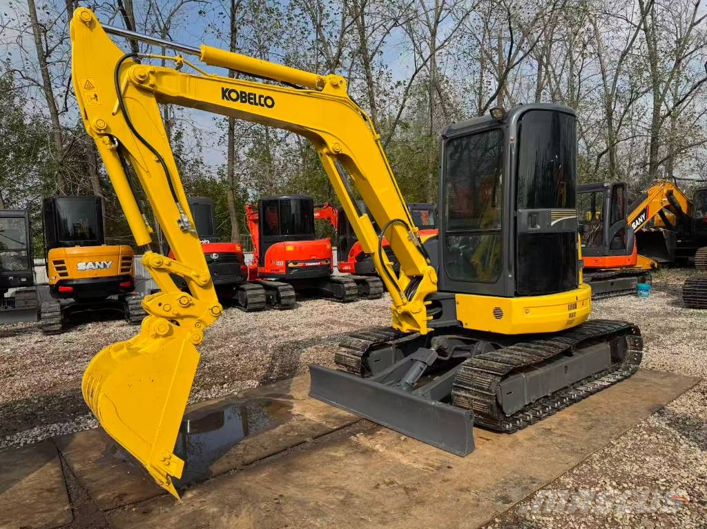 Kobelco SK 55 SR Minibagger < 7t
