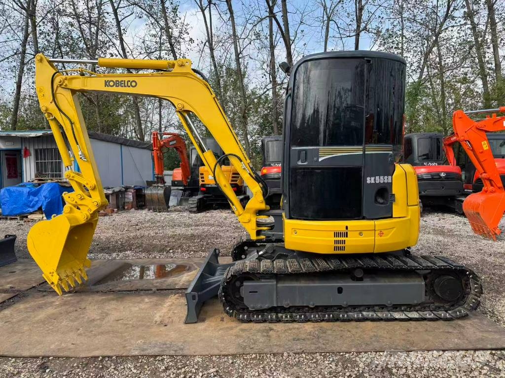 Kobelco SK 55 SR Minibagger < 7t