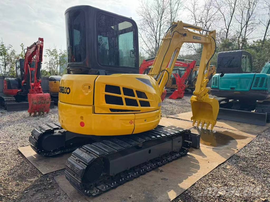 Kobelco SK 55 SR Minibagger < 7t