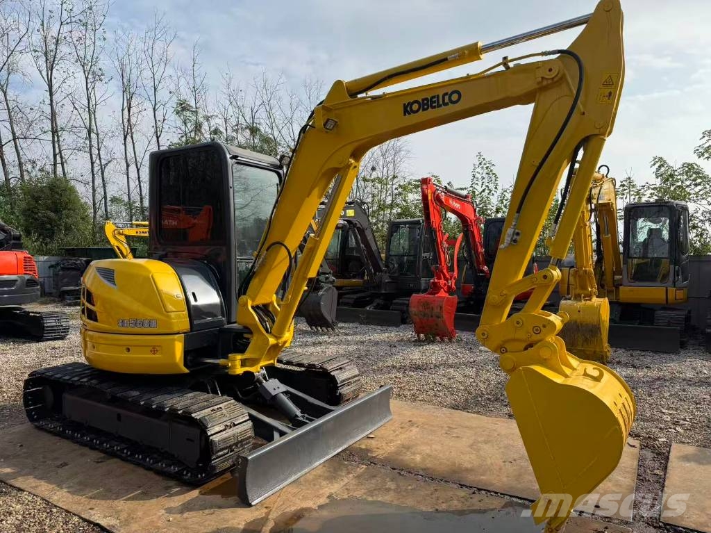 Kobelco SK 55 SR Minibagger < 7t