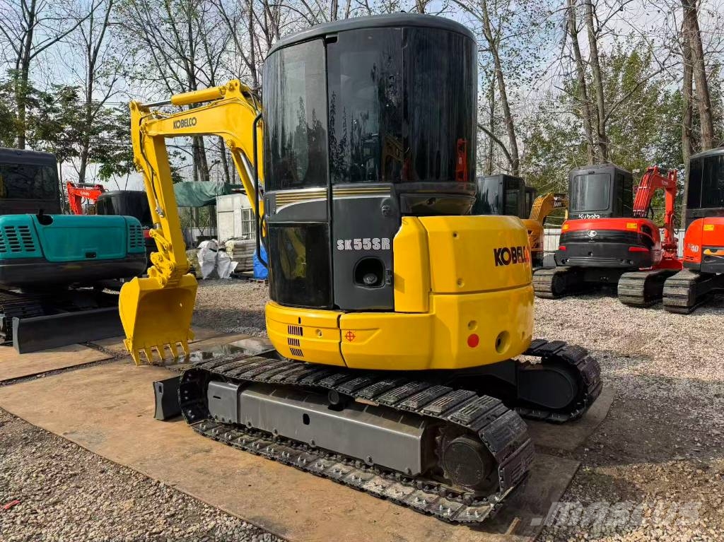 Kobelco SK 55 SR Minibagger < 7t