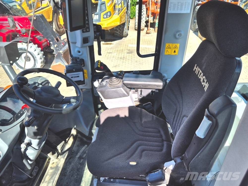 Hitachi ZW 220-7 Iekrāvēji uz riteņiem