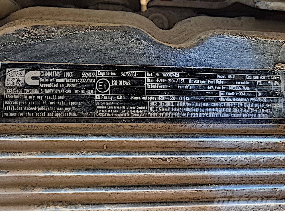 Hitachi ZW 220-7 Iekrāvēji uz riteņiem