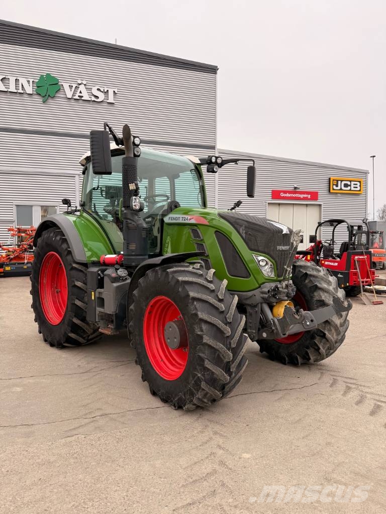 Fendt 724 Vario