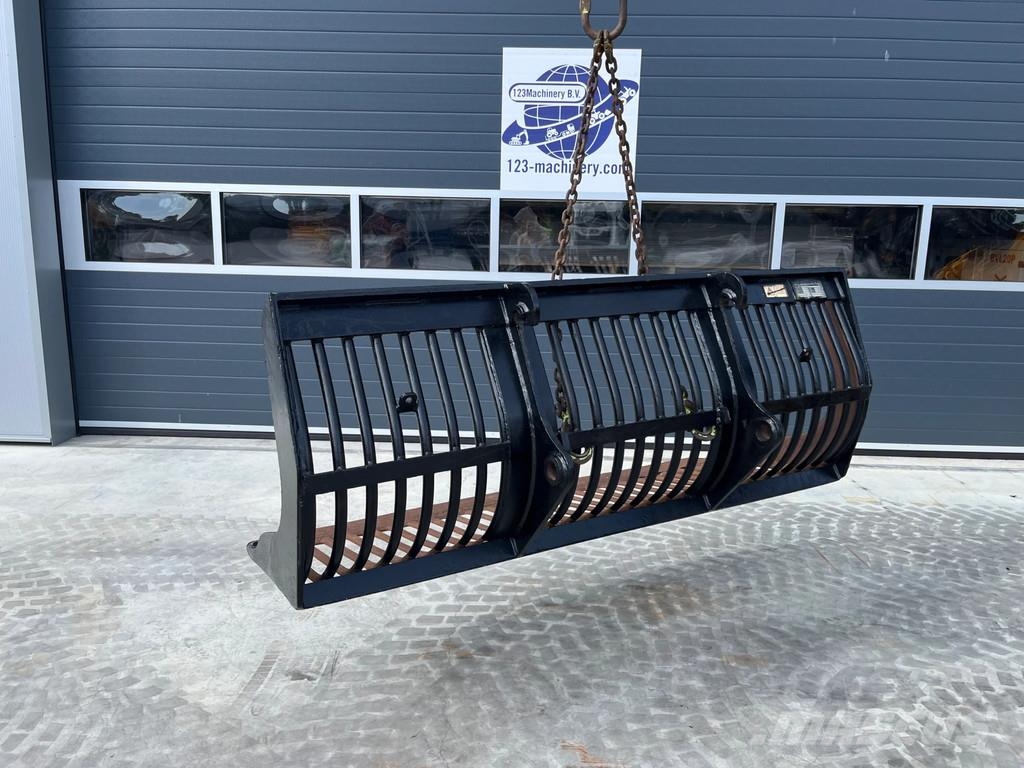 Ahlmann Puinbak az95, az85, as1000 Bakken