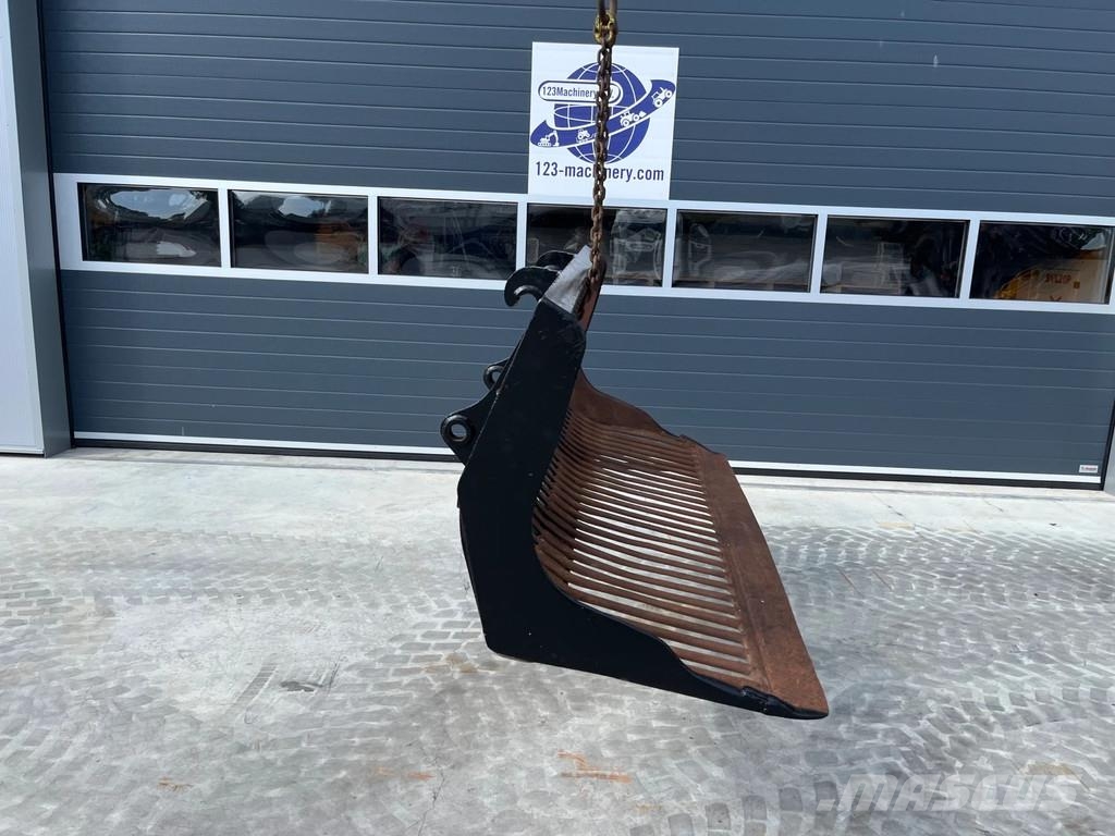 Ahlmann Puinbak az95, az85, as1000 Bakken