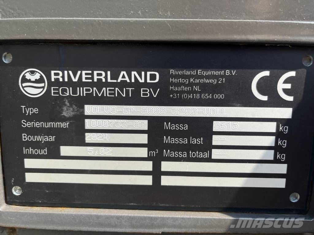 Volvo L150H heavy duty bucket new unused دلاء