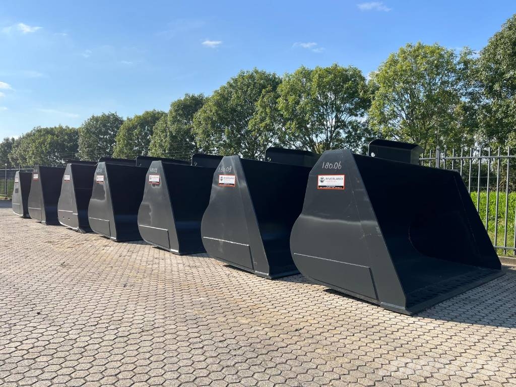 Volvo L150H heavy duty bucket new unused دلاء