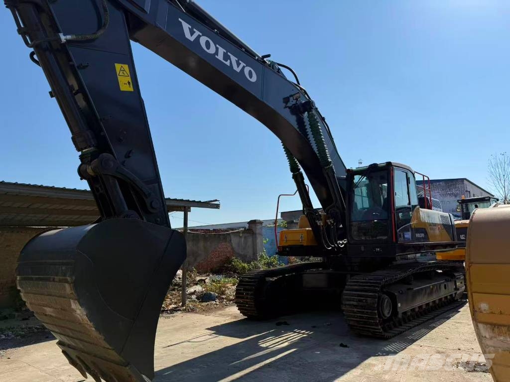 Volvo EC 480 Bageri guseničari