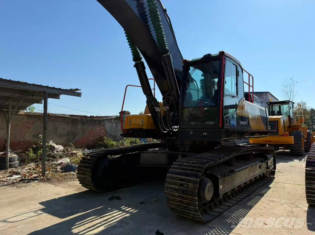 Volvo EC 480 Bageri guseničari