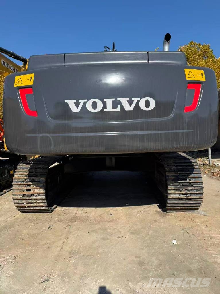 Volvo EC 480 Bageri guseničari