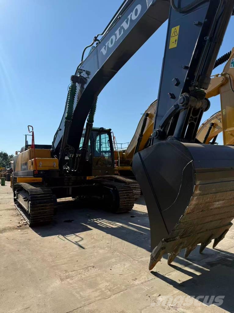 Volvo EC 480 Bageri guseničari