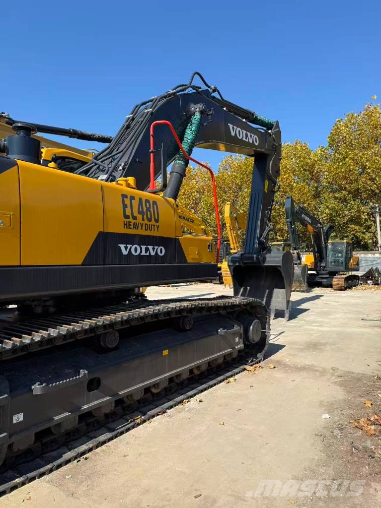 Volvo EC 480 Bageri guseničari
