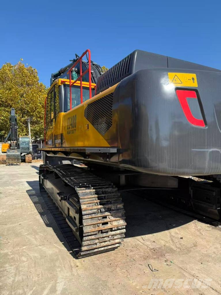 Volvo EC 480 Bageri guseničari