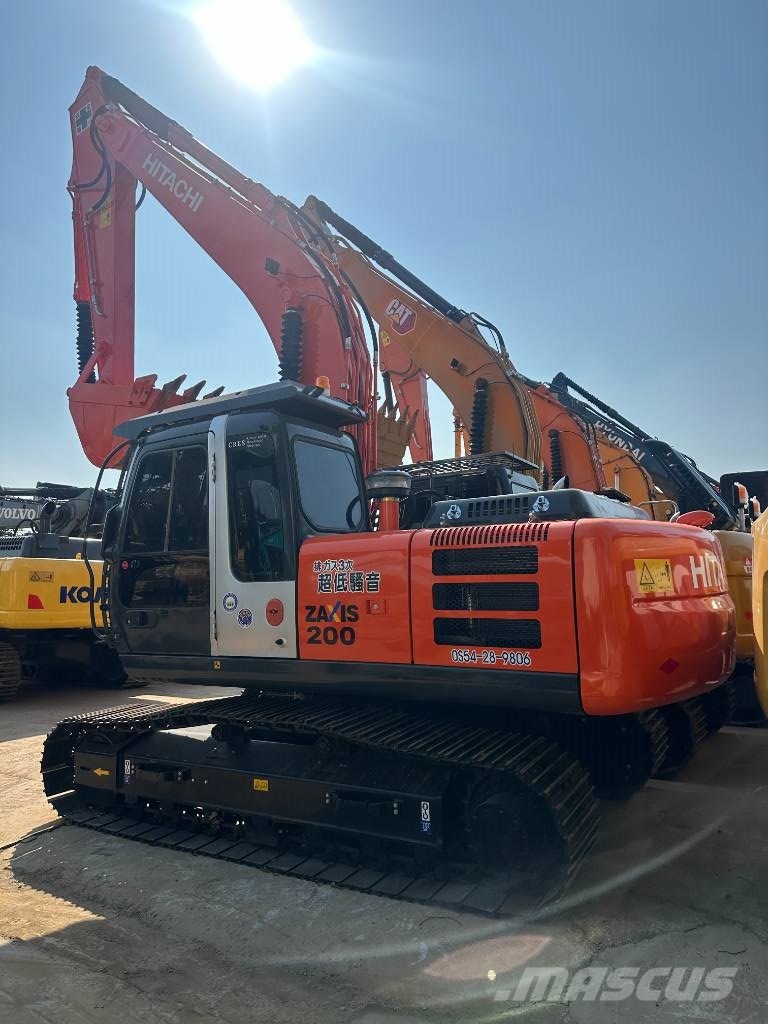 Hitachi ZX 200 Raupenbagger