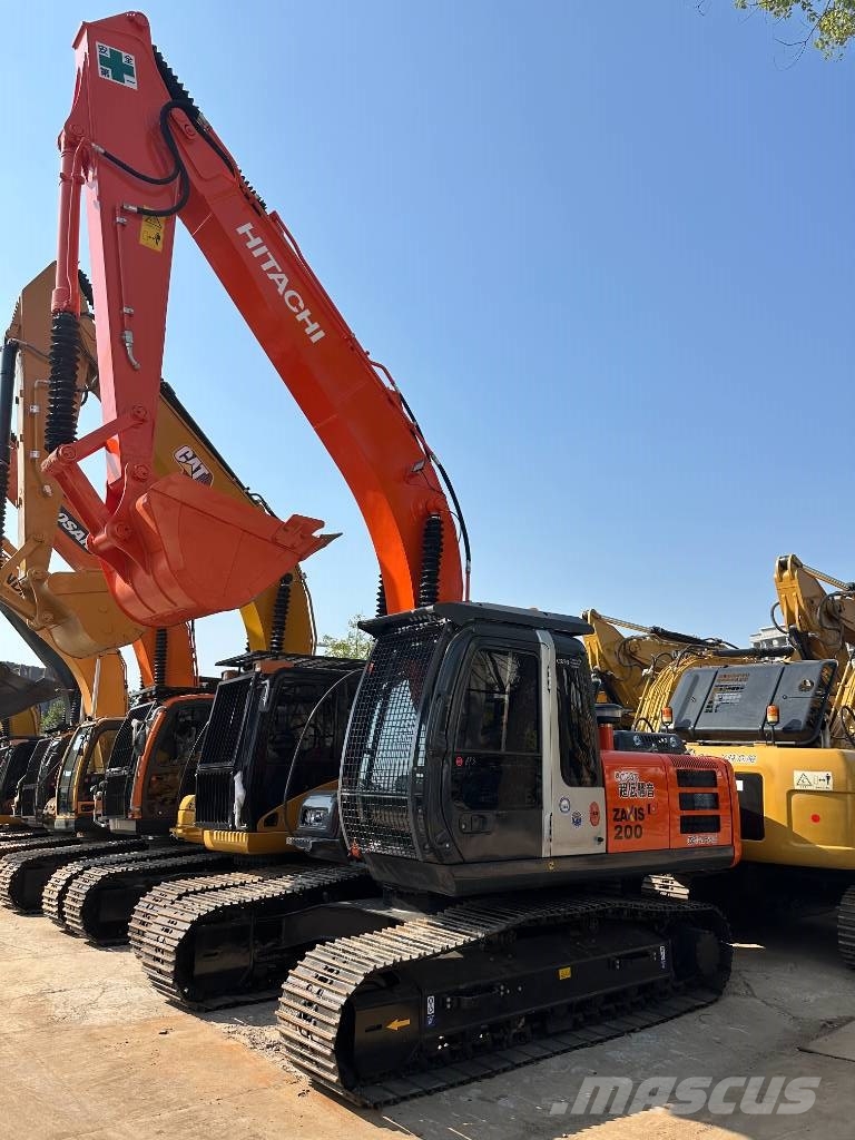 Hitachi ZX 200 Raupenbagger