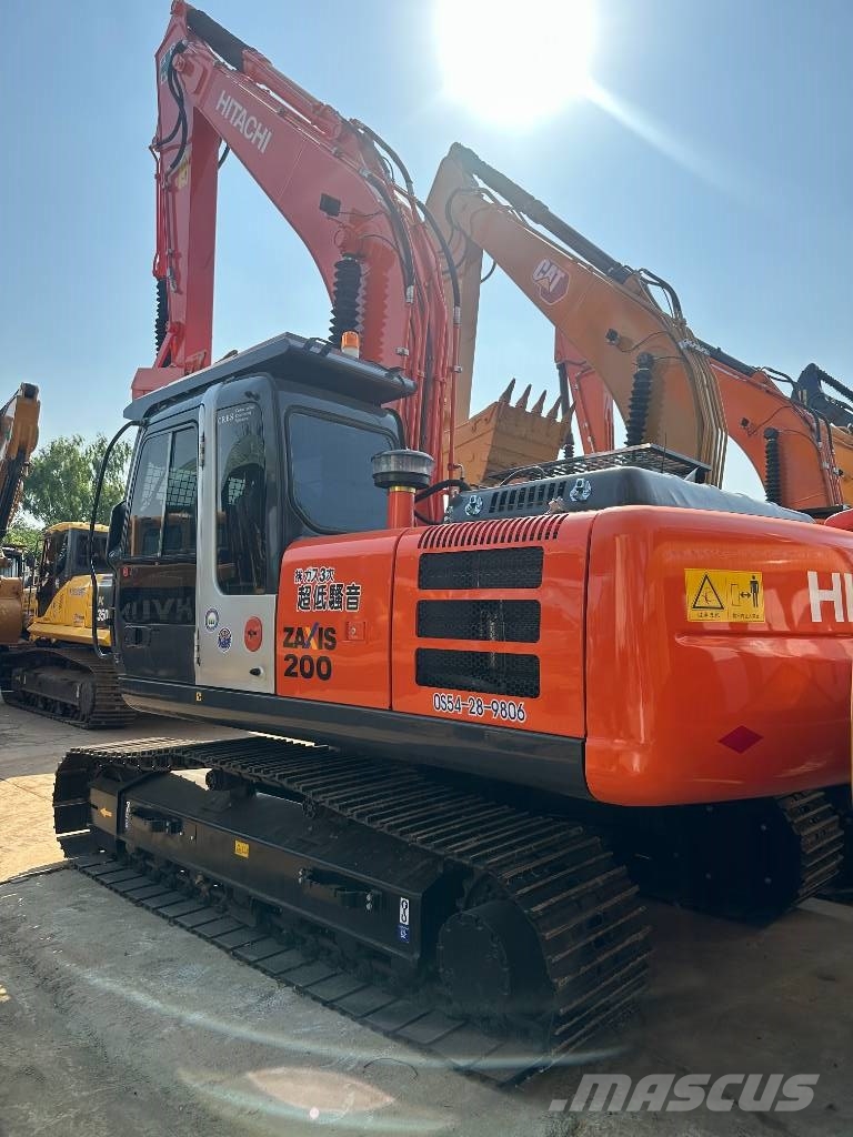 Hitachi ZX 200 Raupenbagger