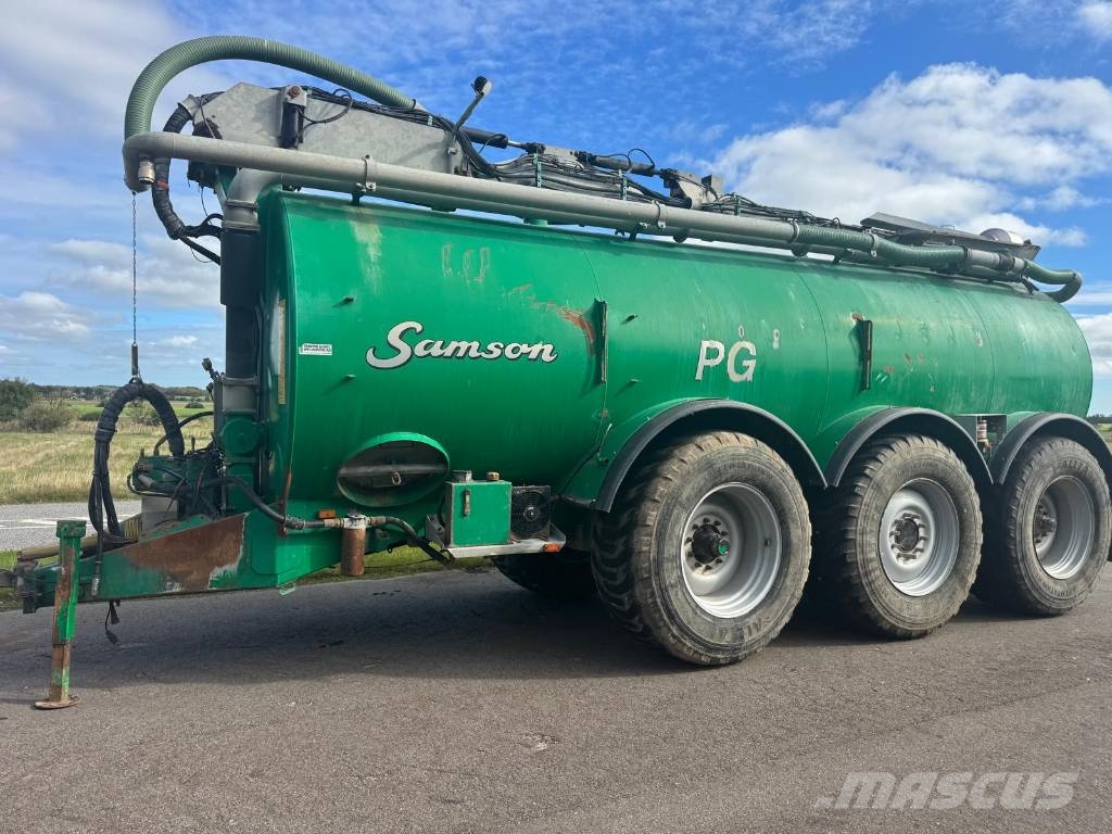 Samson PG 25 Cisterne za gnojnico