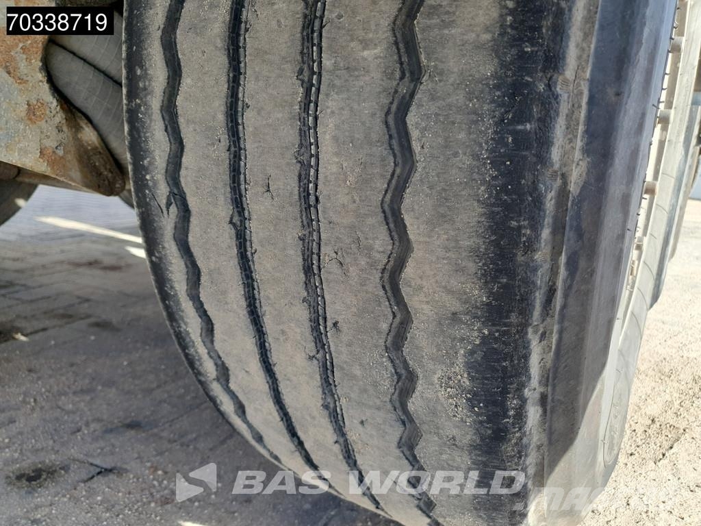  De Buf BM12-39-3 3 axles Concrete 12m3 MOT 01/27 S Muut puoliperävaunut