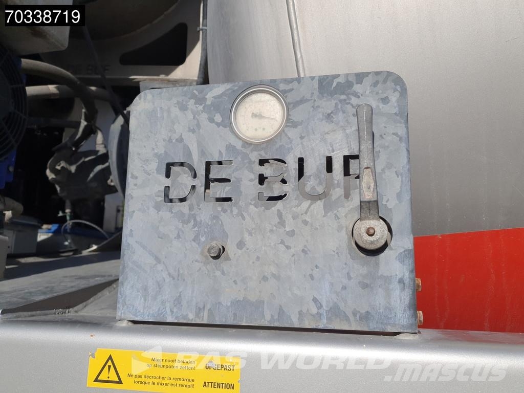  De Buf BM12-39-3 3 axles Concrete 12m3 MOT 01/27 S Muut puoliperävaunut