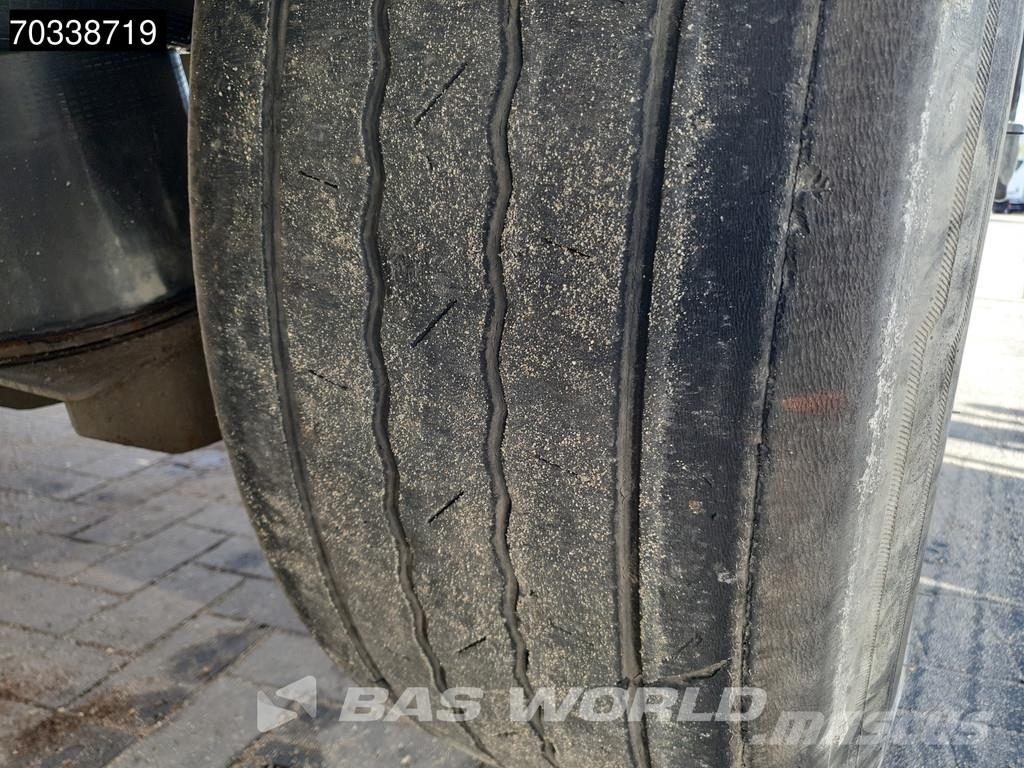 De Buf BM12-39-3 3 axles Concrete 12m3 MOT 01/27 S Andre semitrailere