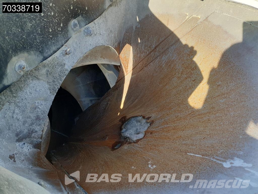  De Buf BM12-39-3 3 axles Concrete 12m3 MOT 01/27 S Muut puoliperävaunut