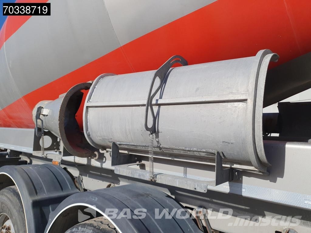De Buf BM12-39-3 3 axles Concrete 12m3 MOT 01/27 S Andre semitrailere
