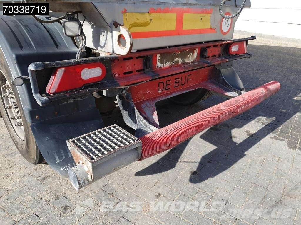 De Buf BM12-39-3 3 axles Concrete 12m3 MOT 01/27 S Andre semitrailere