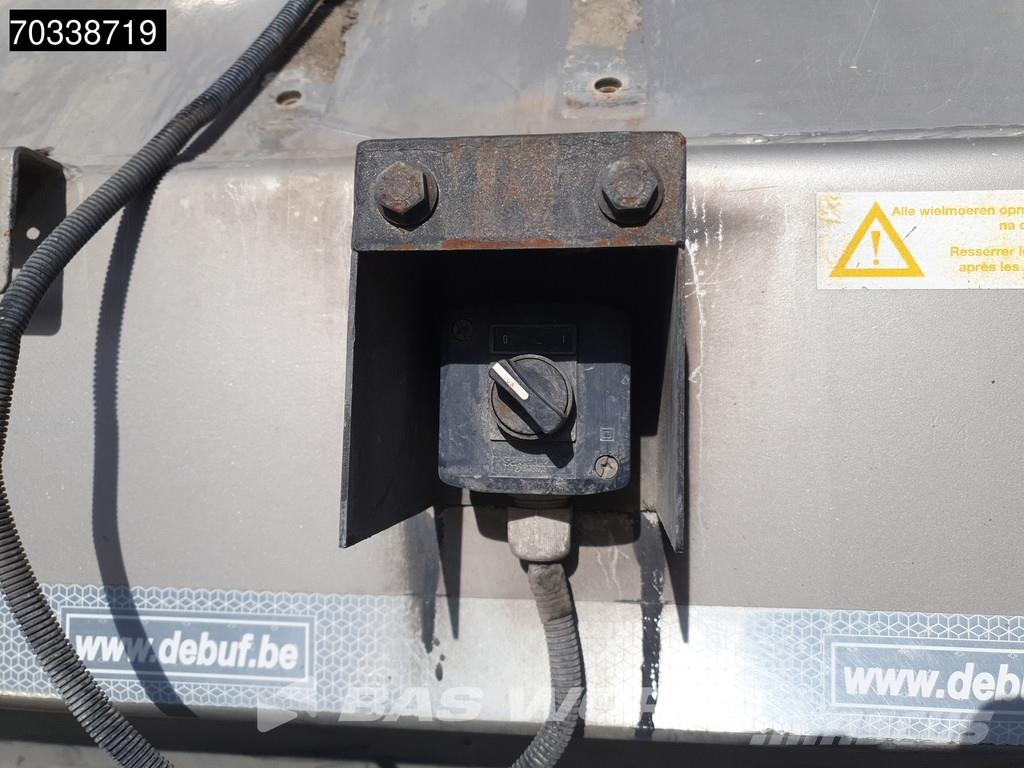  De Buf BM12-39-3 3 axles Concrete 12m3 MOT 01/27 S Muut puoliperävaunut