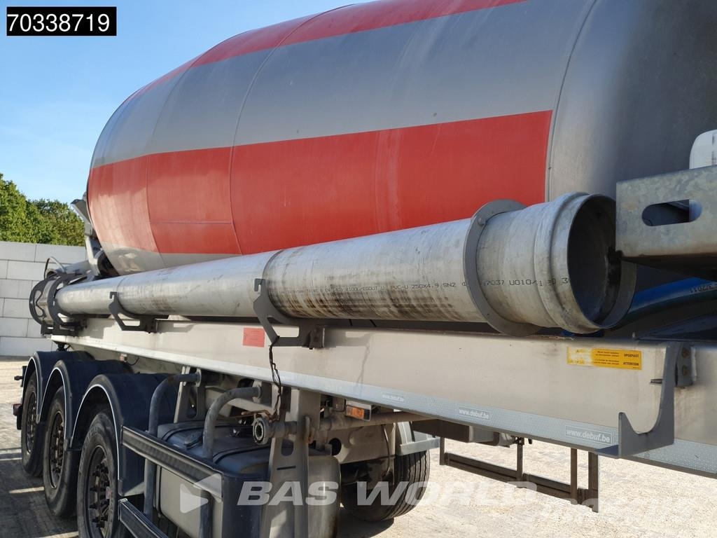 De Buf BM12-39-3 3 axles Concrete 12m3 MOT 01/27 S Andre semitrailere