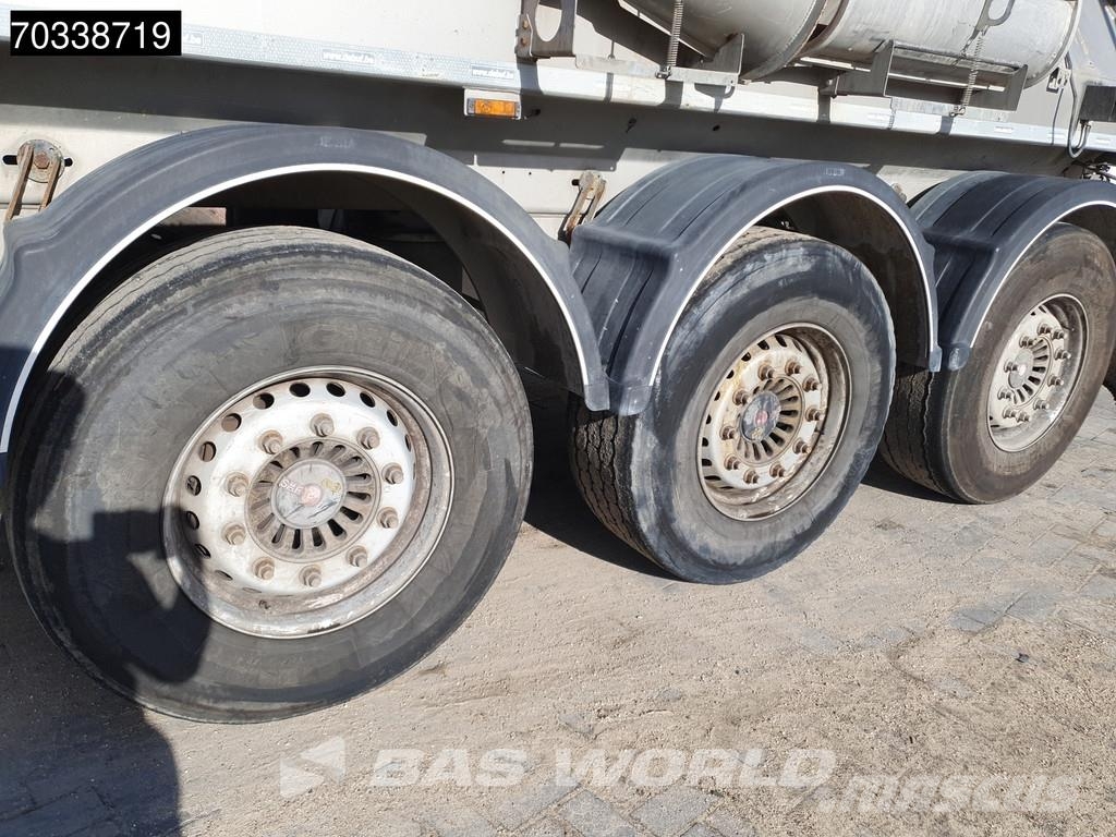  De Buf BM12-39-3 3 axles Concrete 12m3 MOT 01/27 S Ostatné návesy