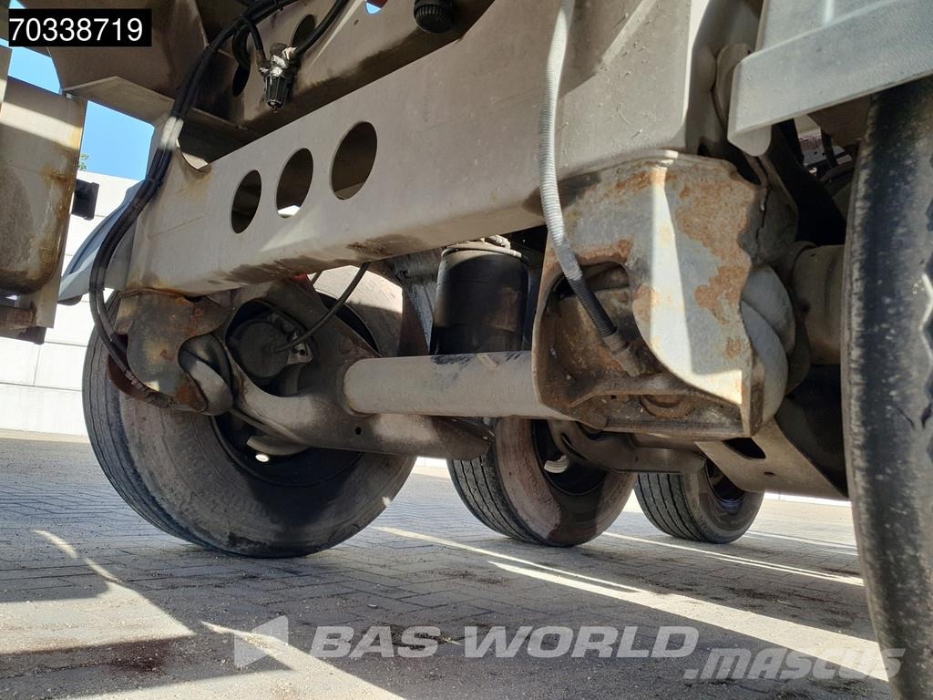  De Buf BM12-39-3 3 axles Concrete 12m3 MOT 01/27 S Ostatné návesy