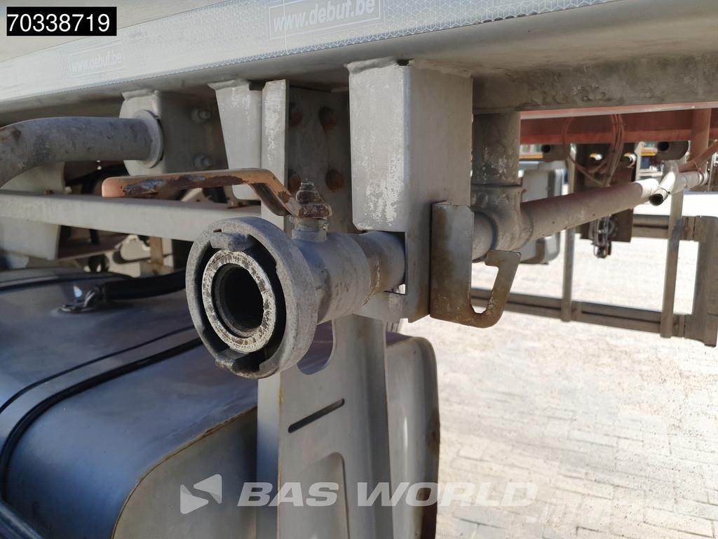  De Buf BM12-39-3 3 axles Concrete 12m3 MOT 01/27 S Muut puoliperävaunut
