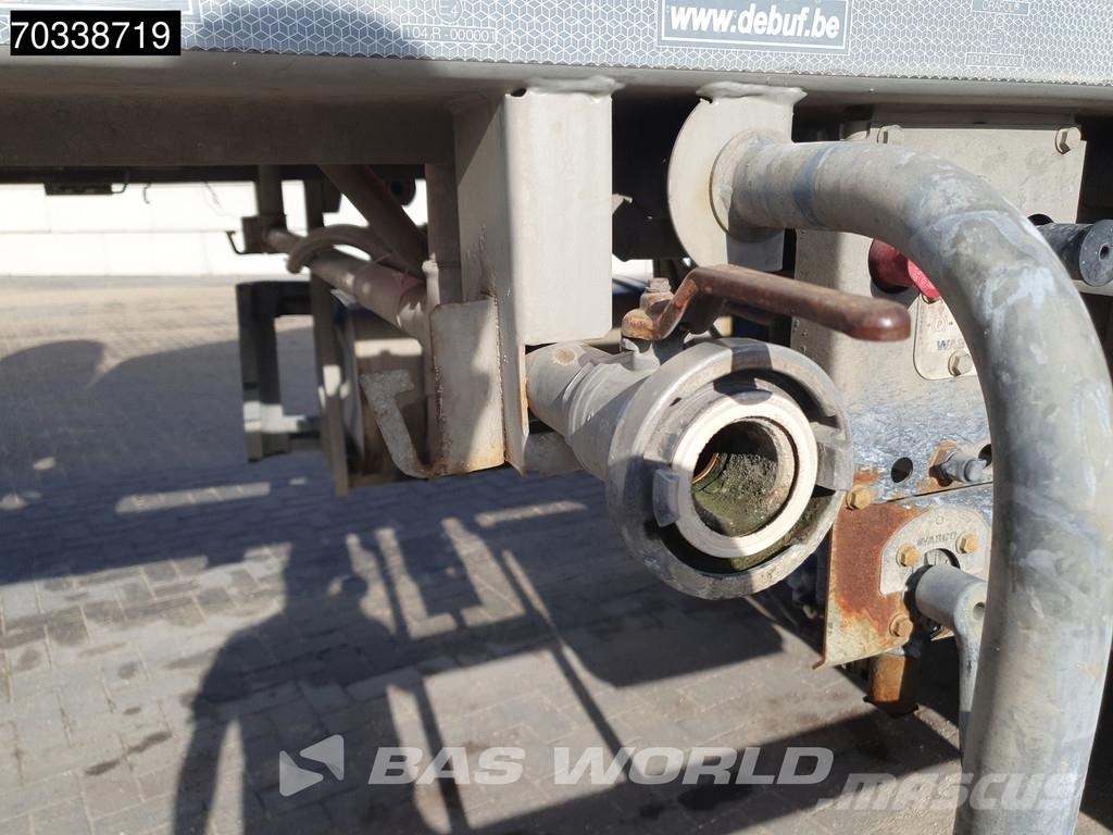 De Buf BM12-39-3 3 axles Concrete 12m3 MOT 01/27 S Andre semitrailere