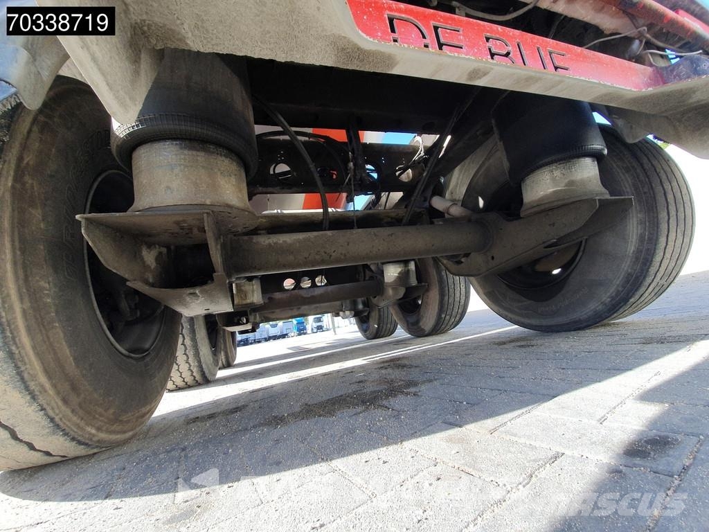  De Buf BM12-39-3 3 axles Concrete 12m3 MOT 01/27 S Ostatné návesy