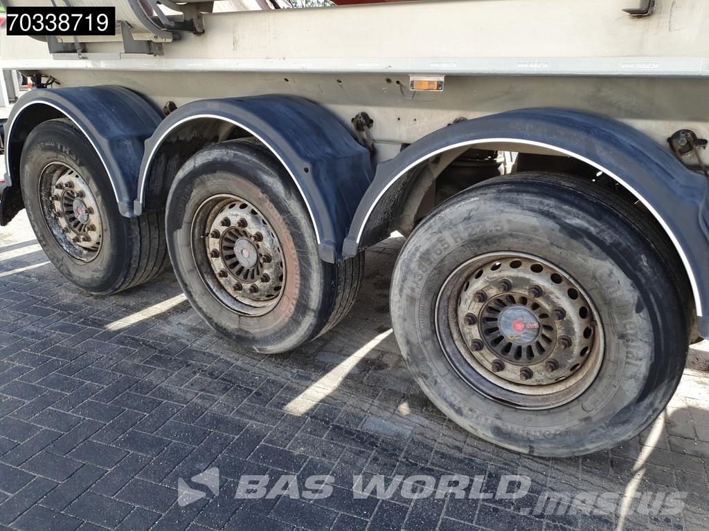  De Buf BM12-39-3 3 axles Concrete 12m3 MOT 01/27 S Muut puoliperävaunut