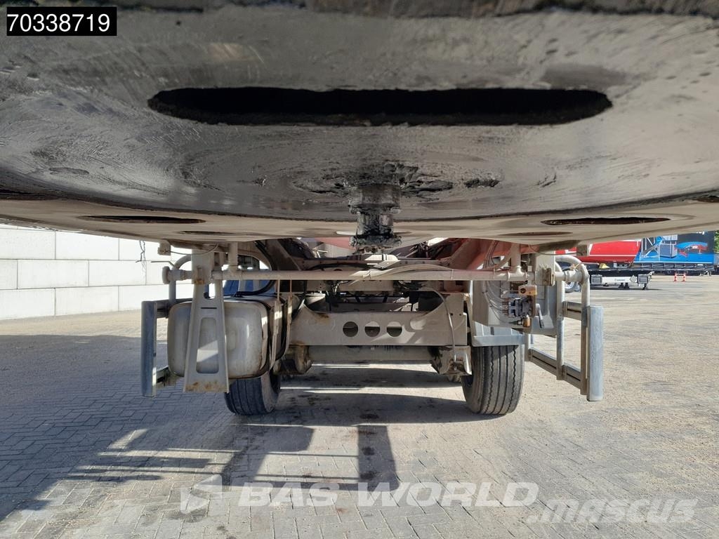 De Buf BM12-39-3 3 axles Concrete 12m3 MOT 01/27 S Andre semitrailere