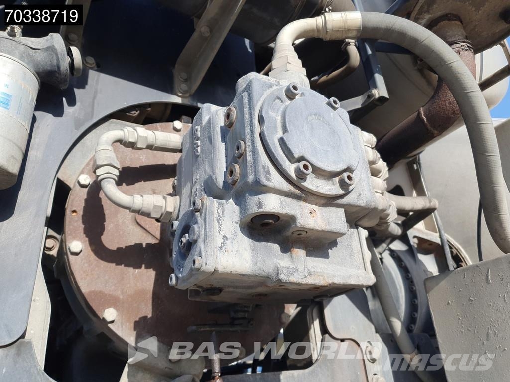  De Buf BM12-39-3 3 axles Concrete 12m3 MOT 01/27 S Muut puoliperävaunut