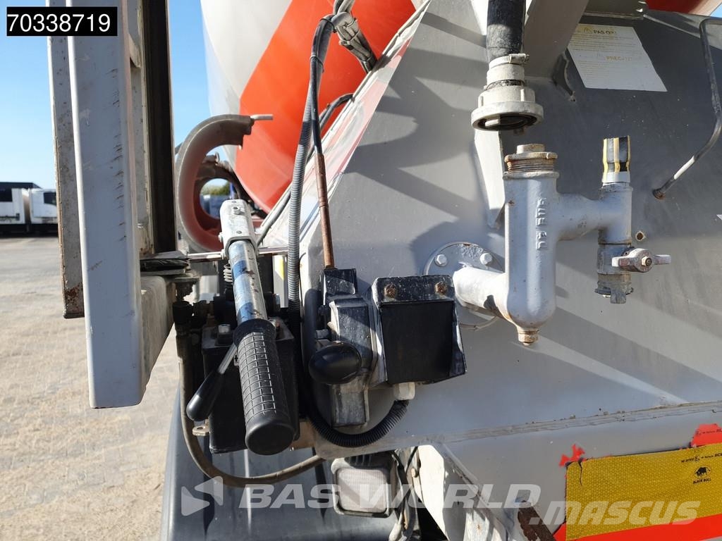 De Buf BM12-39-3 3 axles Concrete 12m3 MOT 01/27 S Muut puoliperävaunut