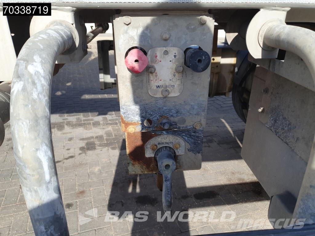  De Buf BM12-39-3 3 axles Concrete 12m3 MOT 01/27 S Ostatné návesy