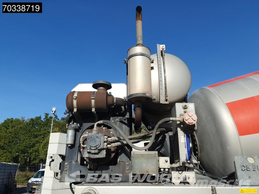  De Buf BM12-39-3 3 axles Concrete 12m3 MOT 01/27 S Muut puoliperävaunut