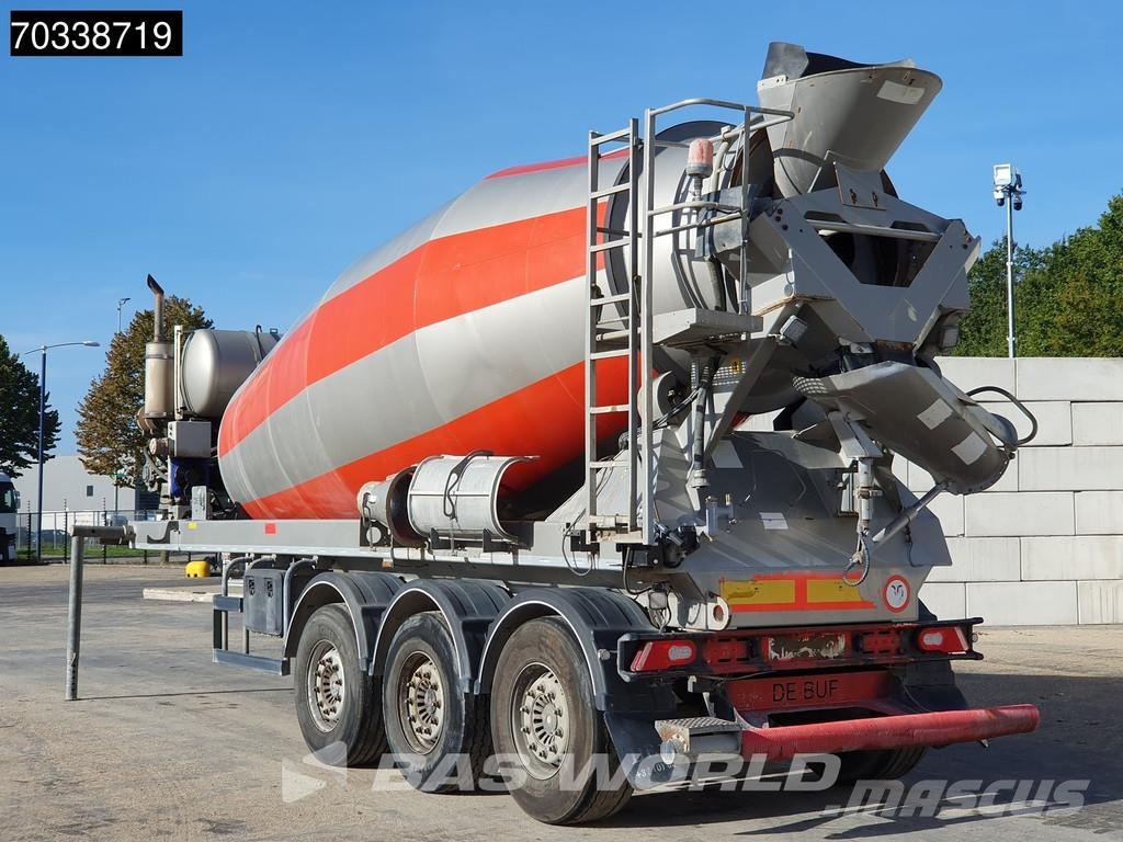 De Buf BM12-39-3 3 axles Concrete 12m3 MOT 01/27 S Andre semitrailere