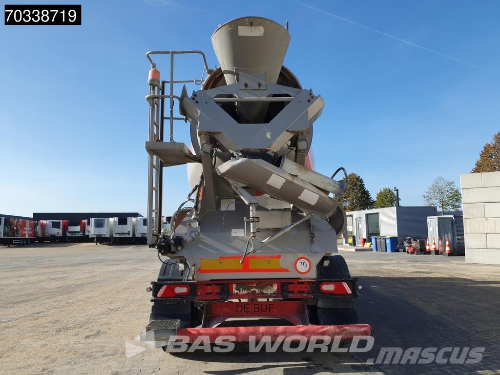  De Buf BM12-39-3 3 axles Concrete 12m3 MOT 01/27 S Muut puoliperävaunut