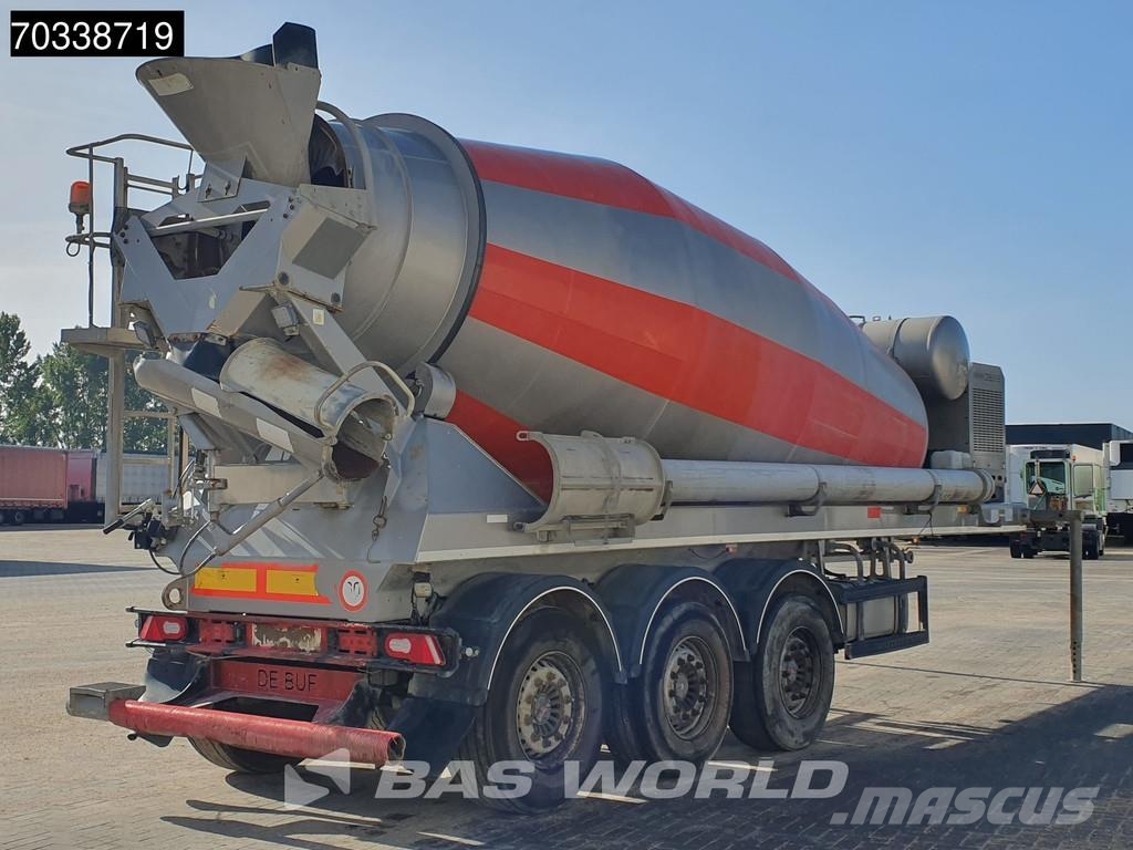 De Buf BM12-39-3 3 axles Concrete 12m3 MOT 01/27 S Andre semitrailere